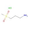 3-Methylsulfonylpropylamine Hydrochloride