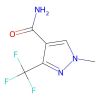 1-Methyl-3-(trifluoromethyl)-1H-pyrazole-4-carboxamide