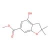 Methyl 4-hydroxy-2,2-dimethyl-2,3-dihydrobenzofuran-6-carboxylate