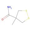 4-Methyl-1,2-dithiolane-4-carboxamide