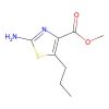 Methyl 2-amino-5-propylthiazole-4-carboxylate