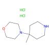 4-(4-Methylpiperidin-4-yl)morpholine dihydrochloride