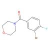 (3-Bromo-4-fluorophenyl)(morpholino)methanone