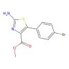 Methyl 2-amino-5-(4-bromophenyl)thiazole-4-carboxylate