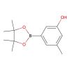 3-Methyl-5-(4，4，5，5-tetramethyl-1，3，2-dioxaborolan-2-yl)phenol