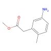 Methyl 2-(5-amino-2-methylphenyl)acetate