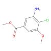 Methyl 3-Amino-4-Chloro-5-Methoxybenzoate