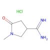 1-Methyl-2-oxopyrrolidine-4-carboxamidine Hydrochloride
