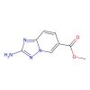 Methyl 2-amino-[1，2，4]triazolo[1，5-a]pyridine-6-carboxylate