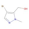 (4-Bromo-1-methyl-1H-pyrazol-5-yl)methanol