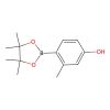 3-Methyl-4-(4，4，5，5-tetramethyl-1，3，2-dioxaborolan-2-yl)phenol