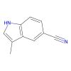 3-Methyl-1H-indole-5-carbonitrile