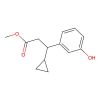 Methyl 3-Cyclopropyl-3-(3-hydroxyphenyl)propanoate