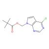 (4-Chloro-7H-pyrrolo[2，3-d]pyrimidin-7-yl)methyl pivalate