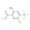 Methyl 3-amino-6-bromo-5-(trifluoromethyl)picolinate