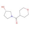 (S)-(3-Hydroxypyrrolidin-1-yl)(tetrahydro-2H-pyran-4-yl)methanone