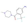 [4-Amino-2-(trifluoromethyl)phenyl](4-methyl-1-piperazinyl)methanone