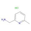 (6-Methylpyridin-2-yl)methanamine hydrochloride