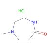 1-Methyl-1,4-diazepan-5-one hydrochloride
