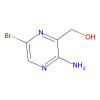 (3-Amino-6-bromopyrazin-2-yl)methanol