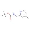 2-(N-Boc-aminomethyl)-4-methylpyridine