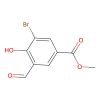 Methyl 3-Bromo-5-Formyl-4-Hydroxybenzoate
