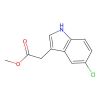 Methyl 2-(5-chloro-1H-indol-3-yl)acetate