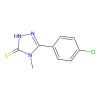 5-(4-Chlorophenyl)-4-methyl-4H-1,2,4-triazole-3-thiol - ≥97%, CAS No. 29527-27-3 by Aladdin Scientific