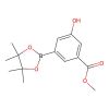 Methyl 3-hydroxy-5-(4,4,5,5-tetramethyl-1,3,2-dioxaborolan-2-yl)benzoate
