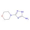 5-Morpholino-1H-1,2,4-triazol-3-amine