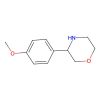 3-(4-Methoxyphenyl)morpholine