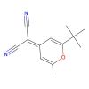 2-(2-(tert-Butyl)-6-methyl-4H-pyran-4-ylidene)malononitrile
