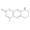 4-Methyl-6,7,8,9-tetrahydro-2H-pyrano[3,2-g]quinolin-2-one