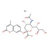 2′-(4-Methylumbelliferyl)-α-D-N-acetylneuraminic acid sodium salt hydrate
