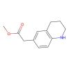 Methyl 2-(1,2,3,4-tetrahydroquinolin-6-yl)acetate