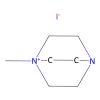 1-Methyl-1，4-diazabicyclo[2.2.2]octan-1-ium iodide