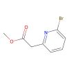 methyl 2-(6-bromopyridin-2-yl)acetate