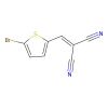 2-((5-Bromothiophen-2-yl)methylene)malononitrile