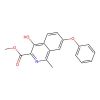 Methyl 4-hydroxy-1-methyl-7-phenoxyisoquinoline-3-carboxylate