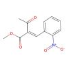 Methyl 2-(2-nitrobenzylidene)acetoacetate