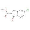Methyl 5-chloro-1-oxo-2,3-dihydro-1H-indene-2-carboxylate