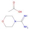 Morpholine-4-carboximidamideacetate