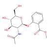 2-Methoxycarbonylphenyl 2-acetamido-2-deoxy-b-D-glucopyranoside