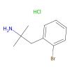 1-(2-bromophenyl)-2-methylpropan-2-amine hydrochloride