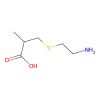 3-(2-aminoethylsulfanyl)-2-methyl-propanoic acid