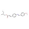 (s)-(+)-2-methylbutyl p-[(p-methoxybenzylidene)amino]cinnamate