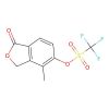 4-Methyl-1-oxo-1,3-dihydroisobenzofuran-5-yl trifluoromethanesulfonate