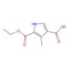 5-(Ethoxycarbonyl)-4-methyl-1H-pyrrole-3-carboxylic acid