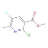 Methyl 2-Chloro-5-fluoro-6-methylnicotinate