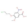 Methyl 4-(3-chloropropoxy)-5-methoxy-2-nitrobenzoate